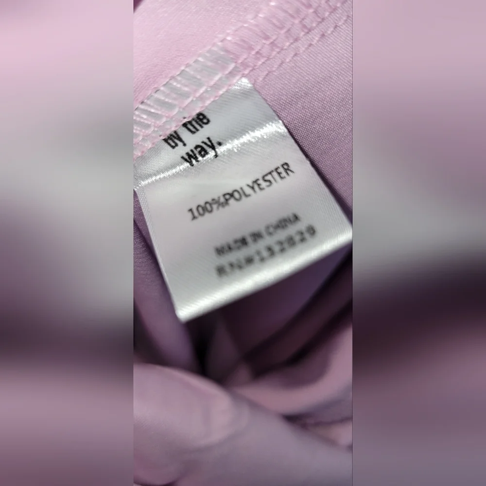 REVOLVE x By The Way Ruffle Halter Lavender Dress - Picture 6 of 7